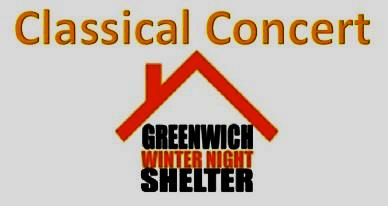 Concert for Greenwich Winter Night Shelter