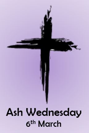 Ash Wednesday – 6 March