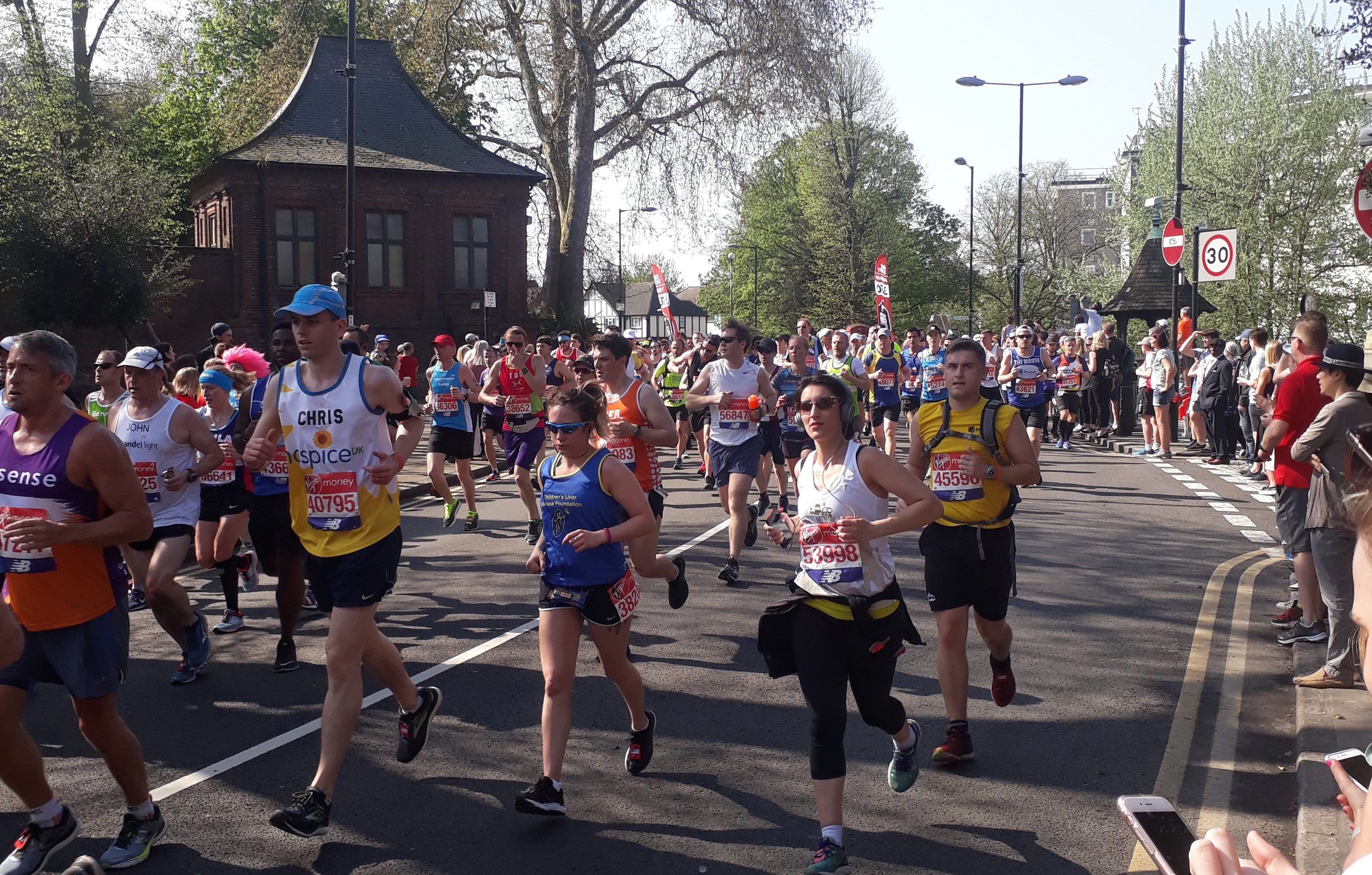 London Marathon – Sunday 28 April