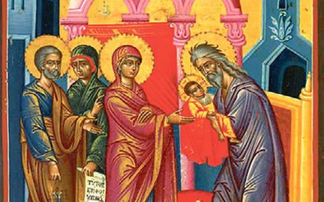 Candlemas, 2 February, St Thomas’ Church