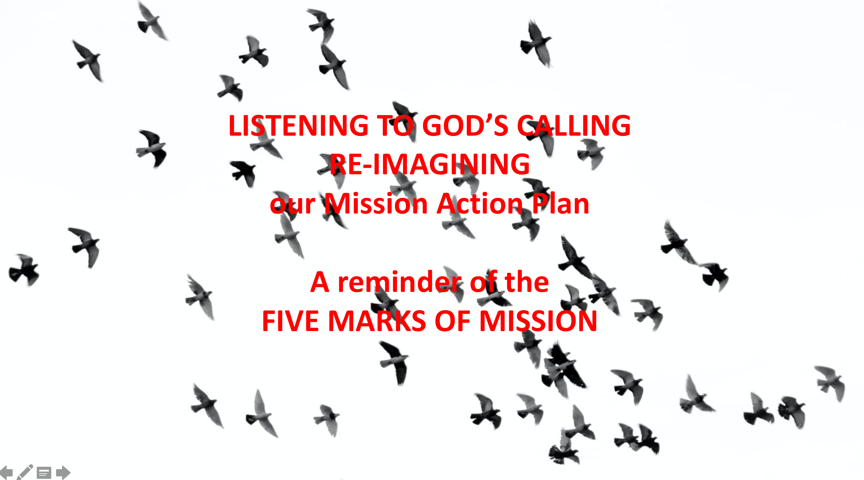 Reimagining our Mission: The Five Marks of Mission