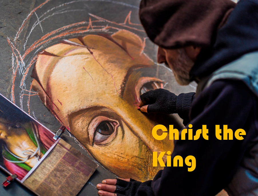 Catch-up On our Service for Christ The King – 22 November