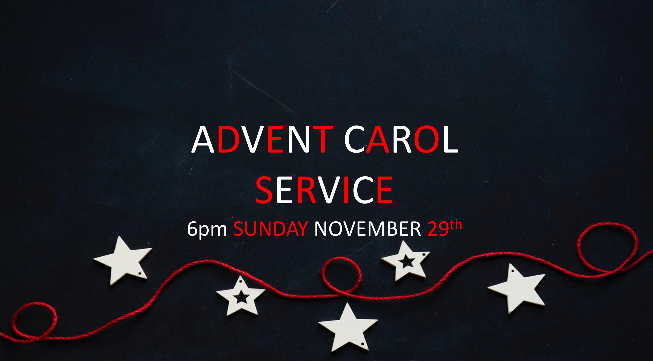 Advent Carol Service – catch up