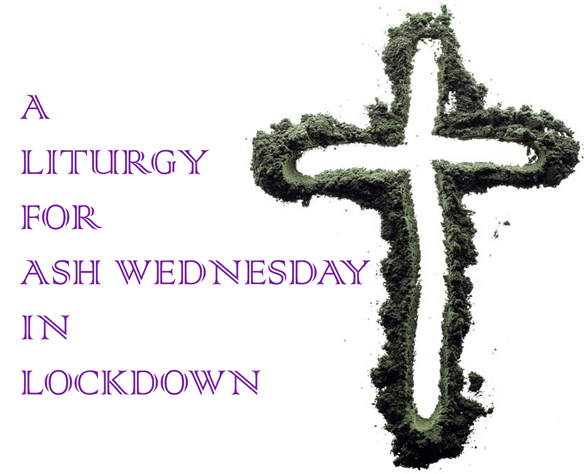 Join our live streamed Ash Wednesday Liturgy on 17 February at 7pm