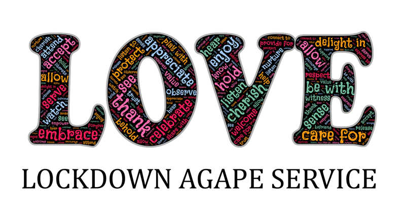 Charlton Benefice Service of Lockdown Agape available on our YouTube channel.