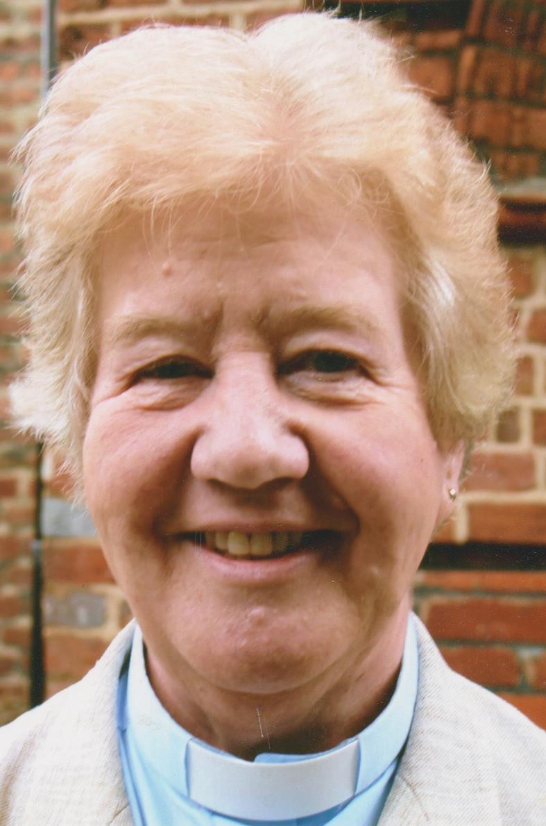 Funeral for Revd Jean Griffiths, 7 April, 11am