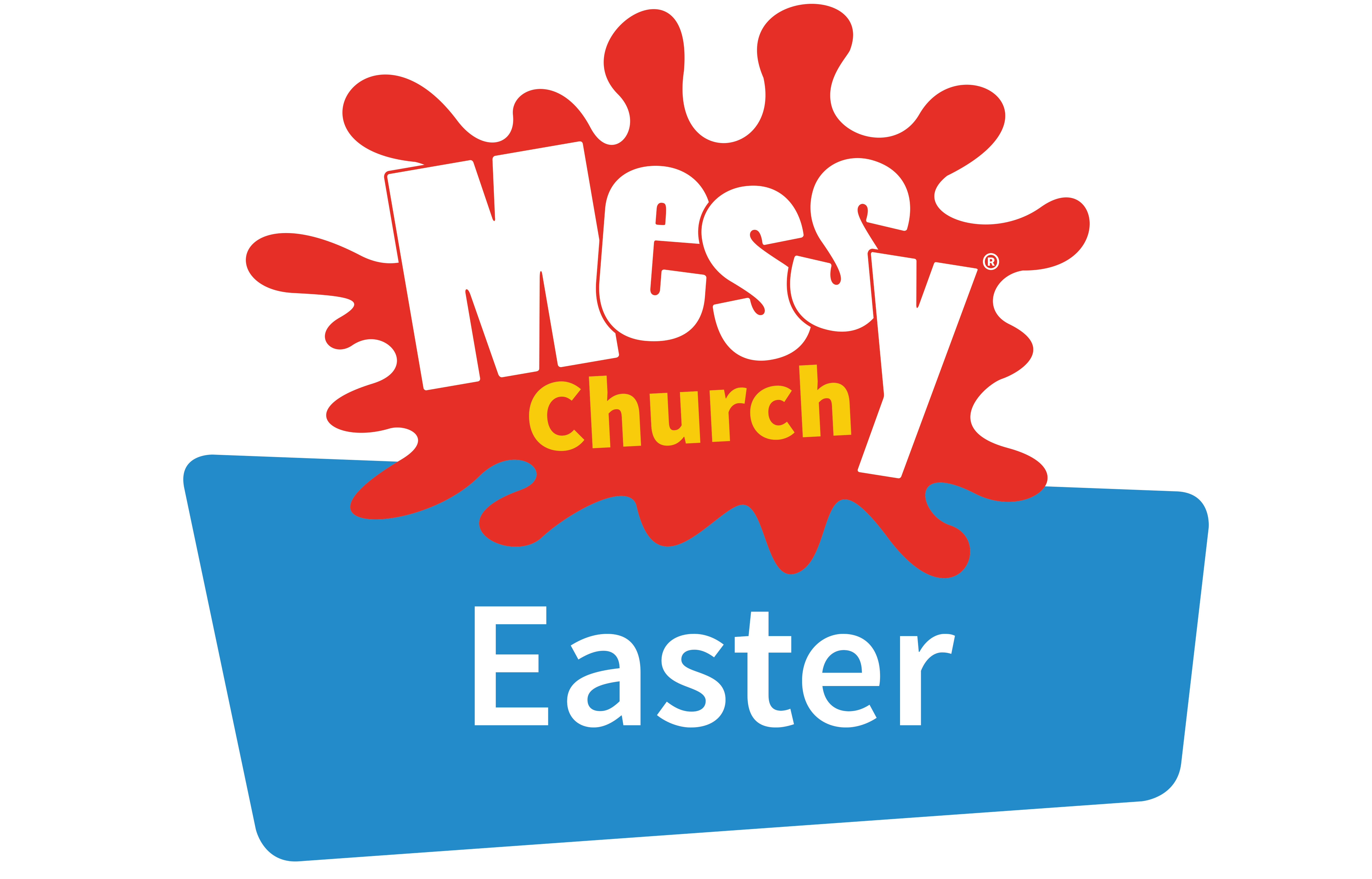 Messy Easter, 3 April