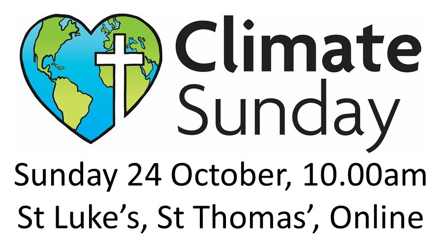 Catch-up on our Climate service from Sunday on 24 October
