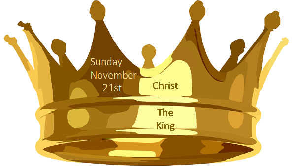 Catch-up on our service for the feast of Christ the King Sunday Worship on 21 November