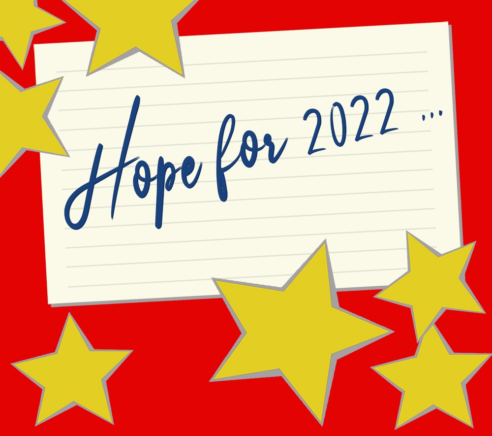 Messages of Hope for 2022