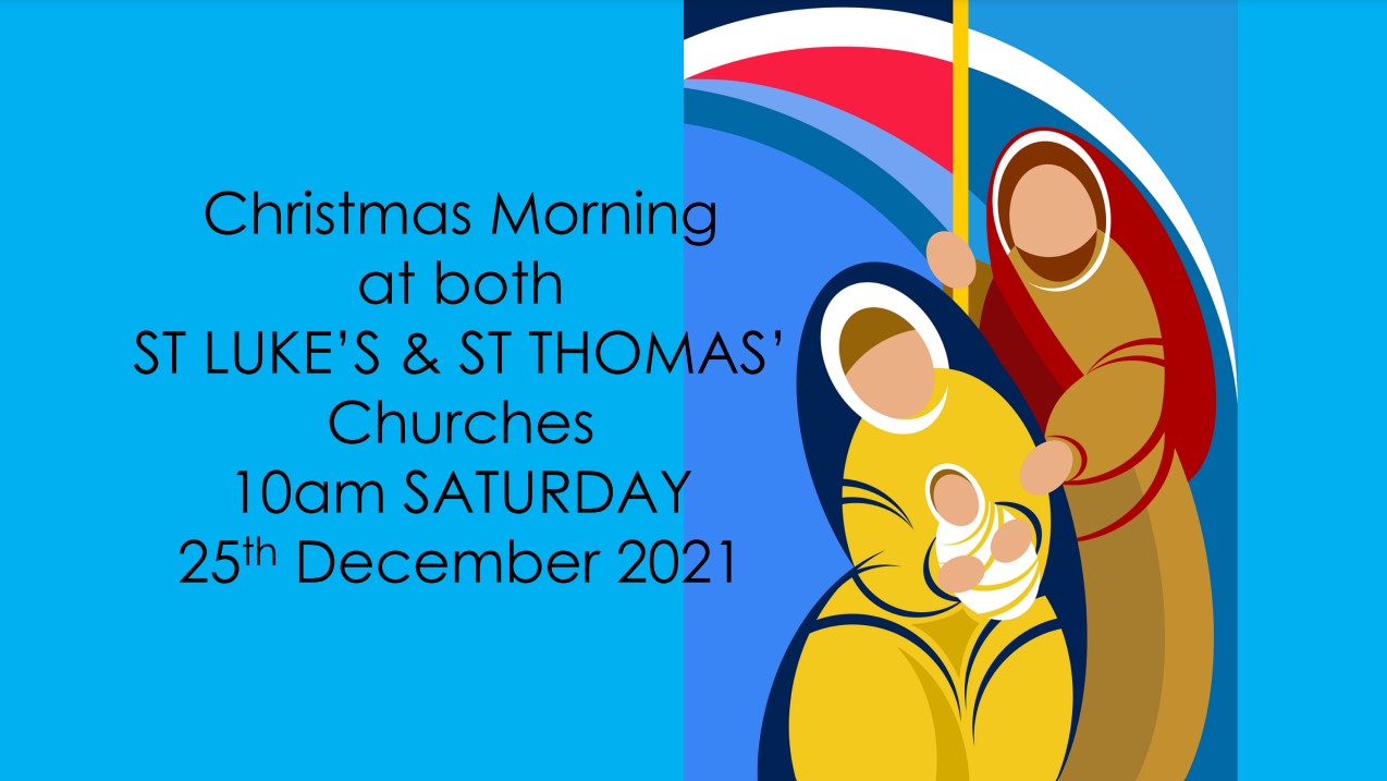 Christmas Morning Eucharist – in Church and Online