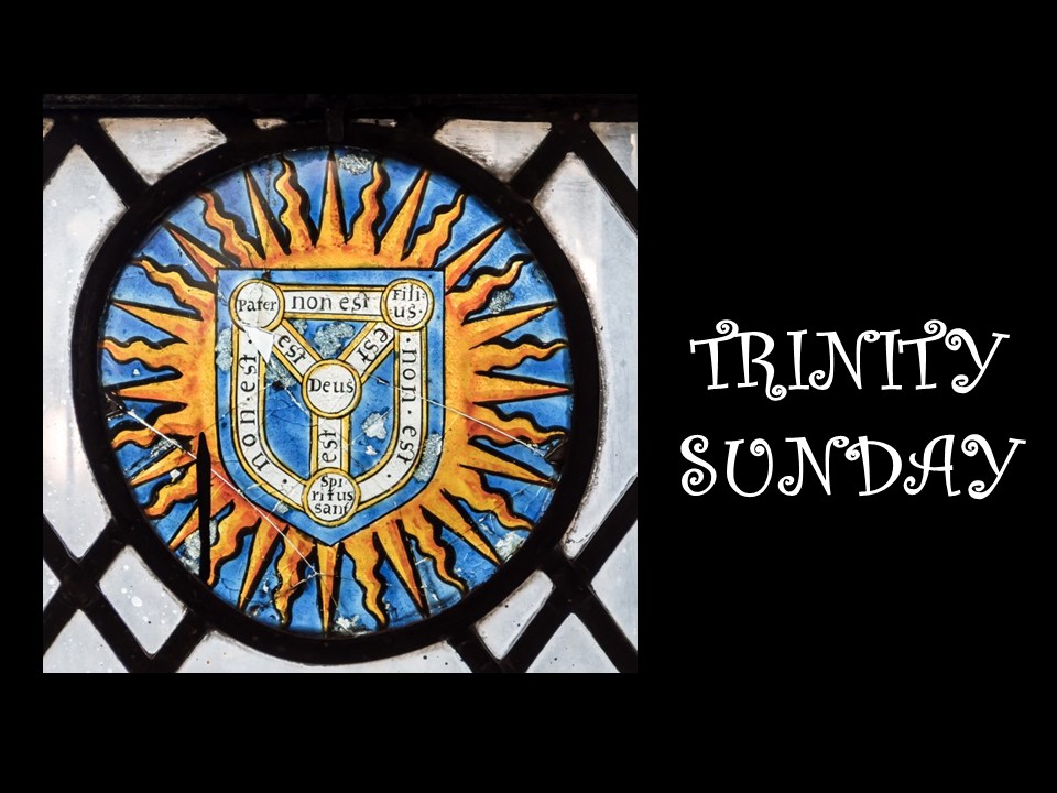 Worship on Trinity Sunday – 12 June